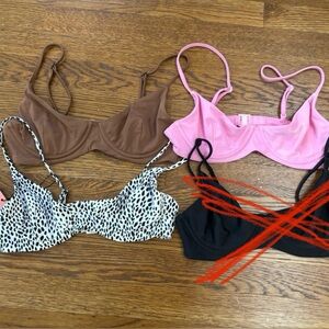 👙🌊 BLACKBOUGH SWIM BUNDLE OF 3 WILLOW BIKINI TOPS